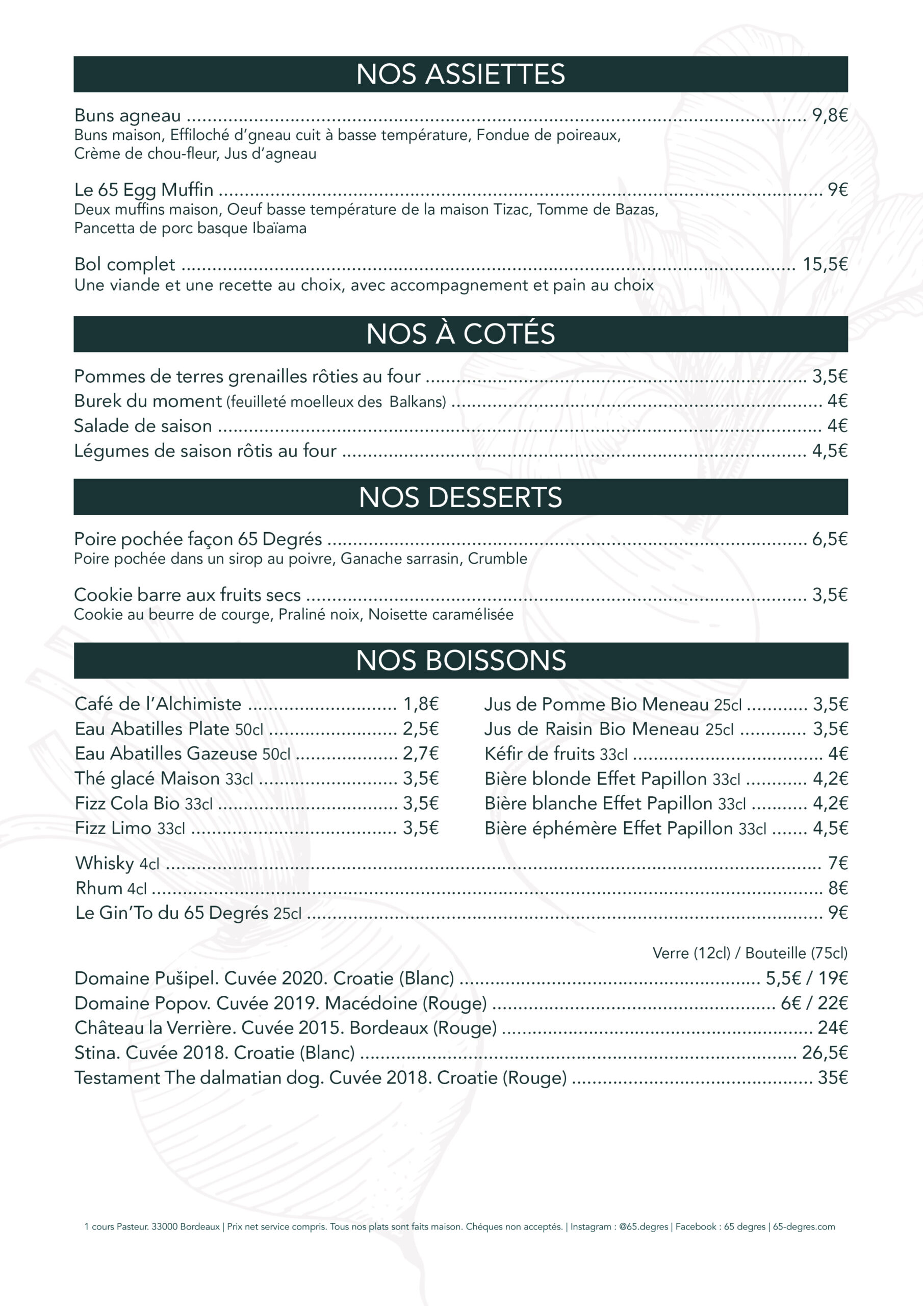 menu du restaurant_suite